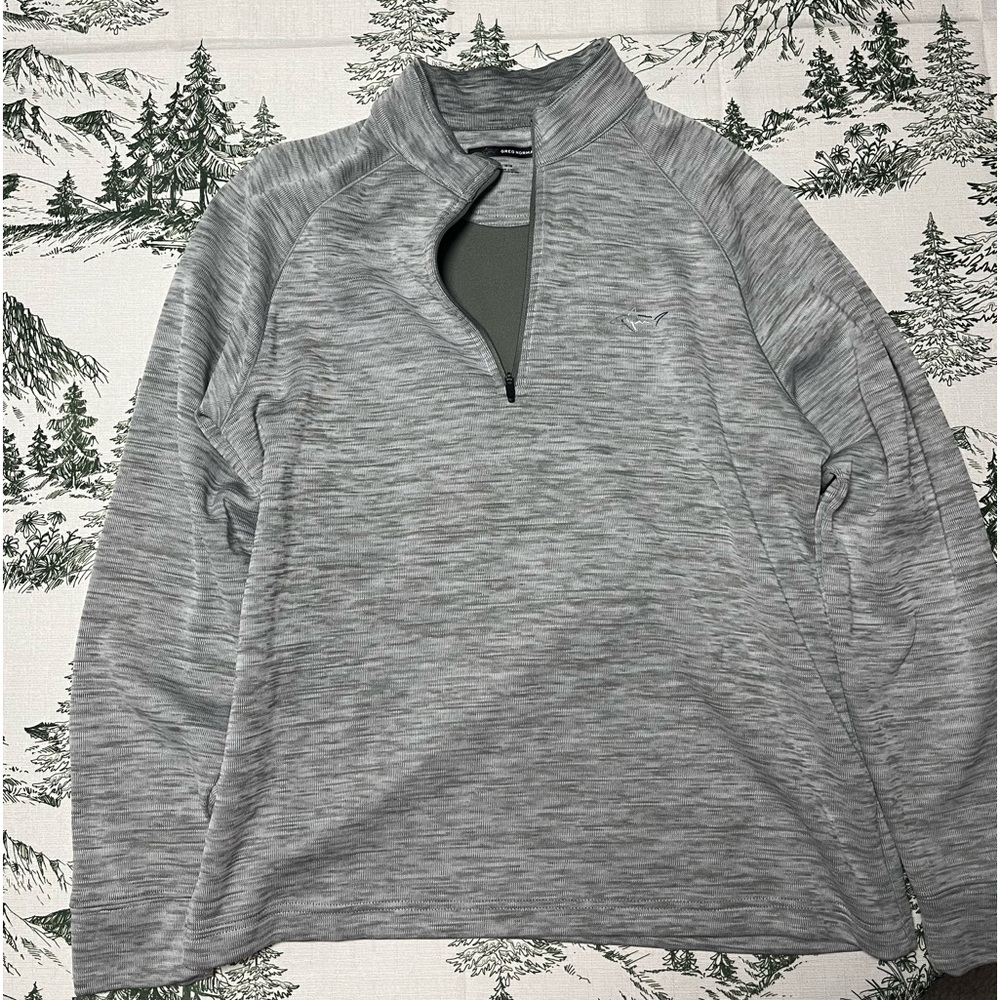 Greg Norman grey men’s Crewneck